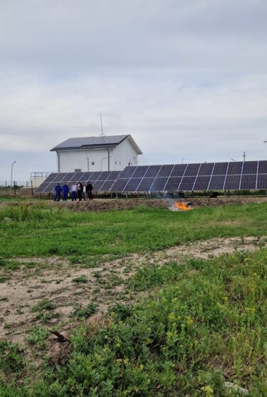 sistem fotovoltaic 50kw buzau