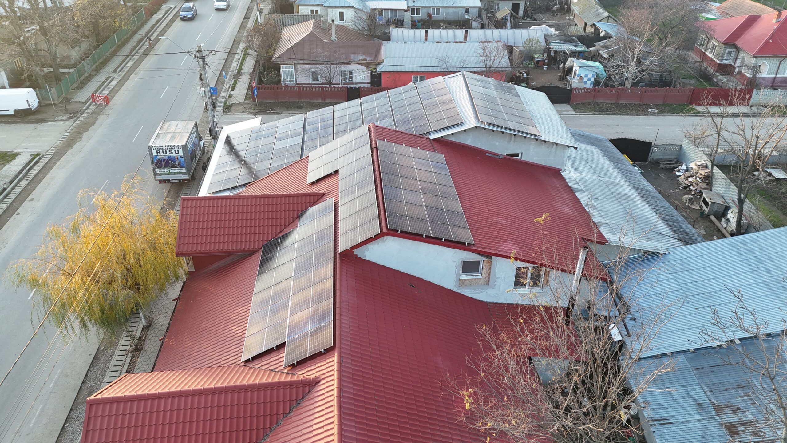 sistem fotovoltaic braila 50kw