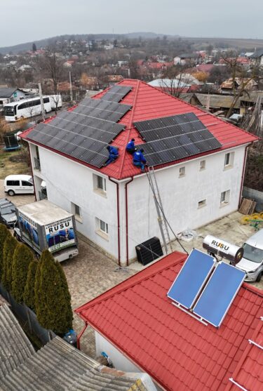 sistem fotovoltaic Vrancea 20kw