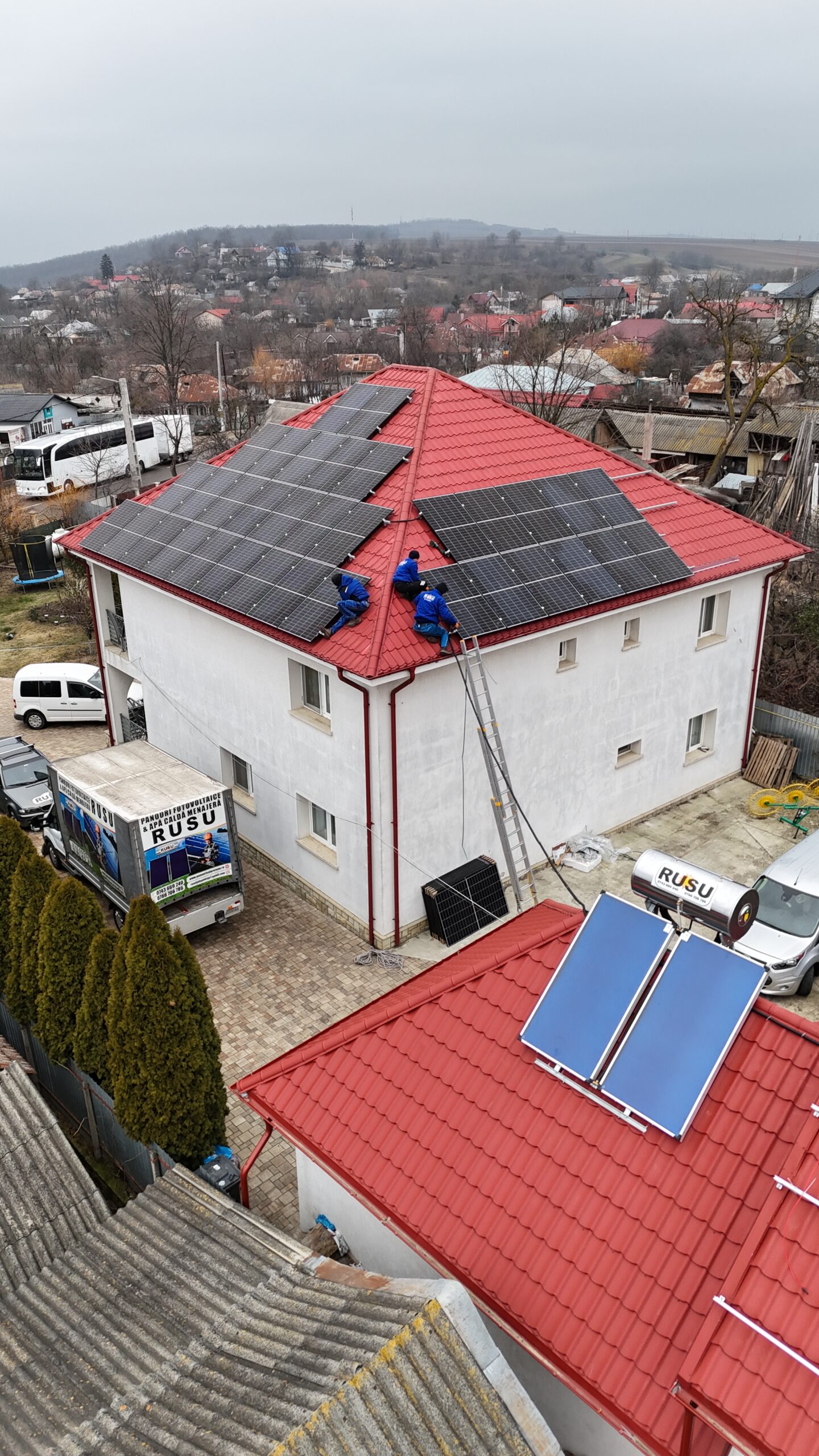 sistem fotovoltaic Vrancea 20kw