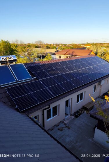 sistem fotovoltaic buzau 8kw