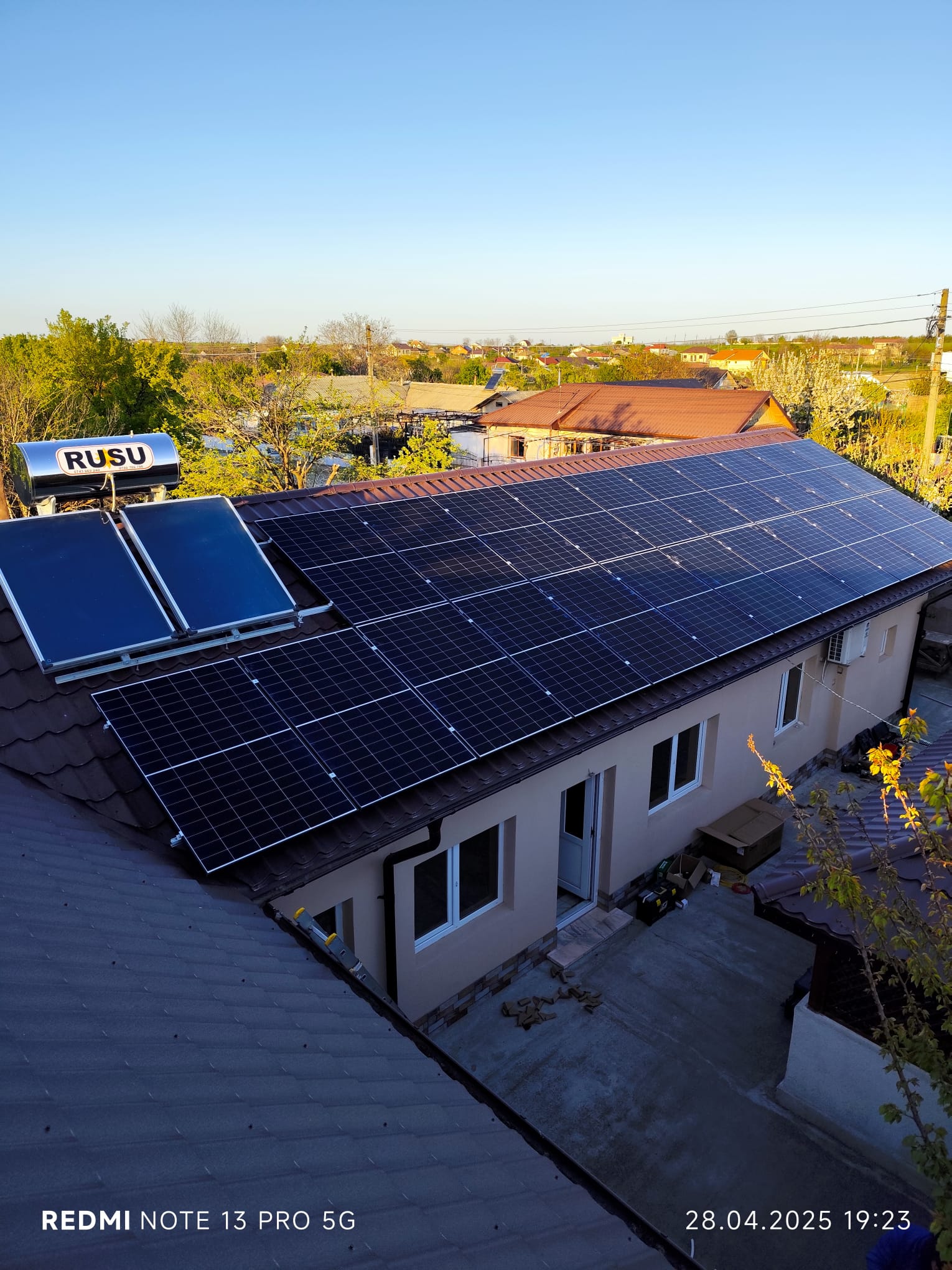 sistem fotovoltaic buzau 8kw