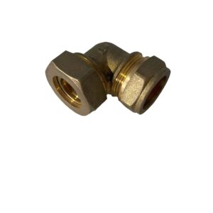 Cot dublu din cupru si inox DN16 x 22