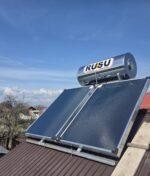Panouri solare 4 anotimpuri, soluția ideală pentru apă caldă menajeră inclusiv iarna