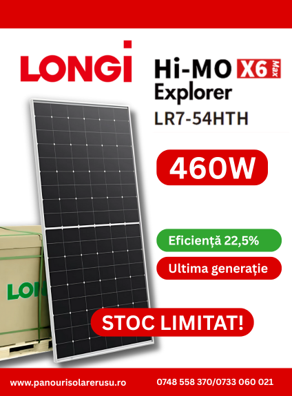 Panou fotovoltaic Longi 460w LR7-54HTH