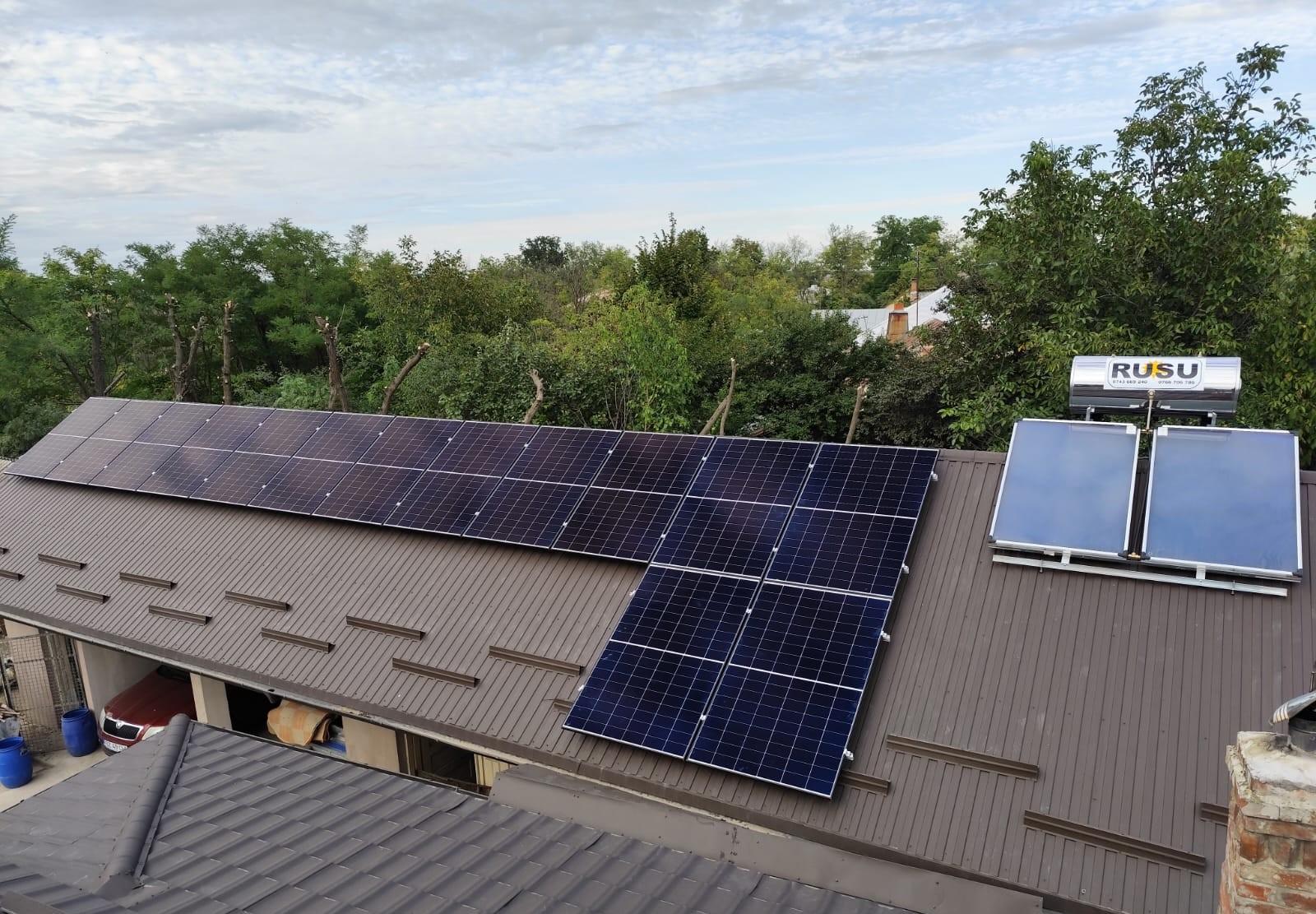 sistem fotovoltaic buzau 6kw