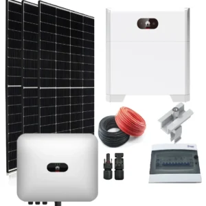 Sistem fotovoltaic 6kW Huawei cu acumulator Luna 5kw