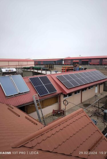 Sistem fotovoltaic Buzau 6kw