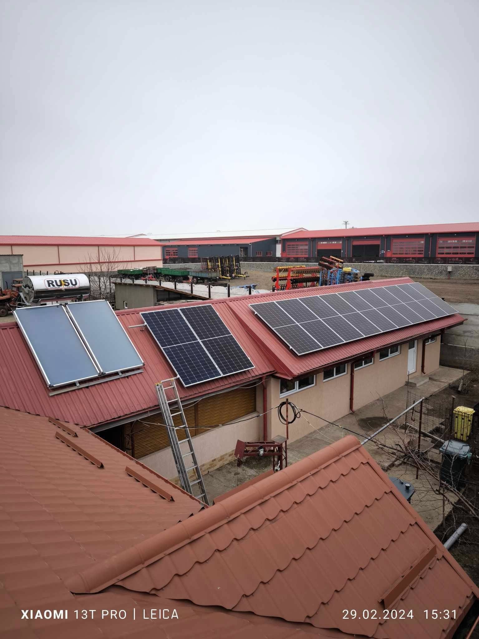 Sistem fotovoltaic Buzau 6kw